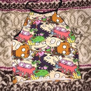 Rugrats Forever 21 Crop Top